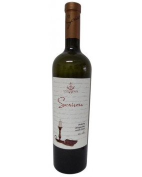 Scrisori Chardonnay - Sauvignon Blanc - Muscat Ottonel 2015 | Crama Hermeziu | Iasi